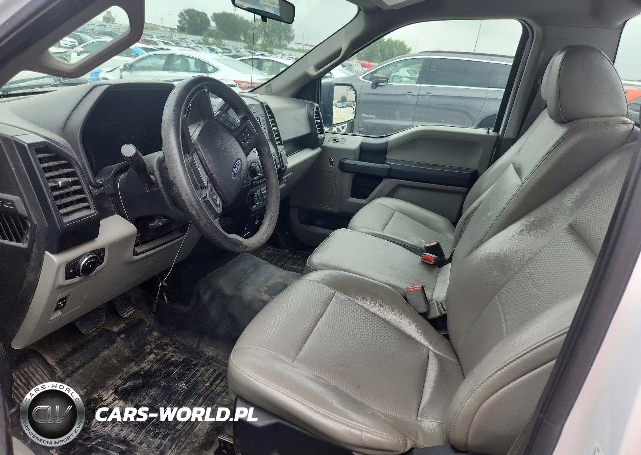 2017 Ford F150 VIN:1FTMF1EP4HKD08512 - 7