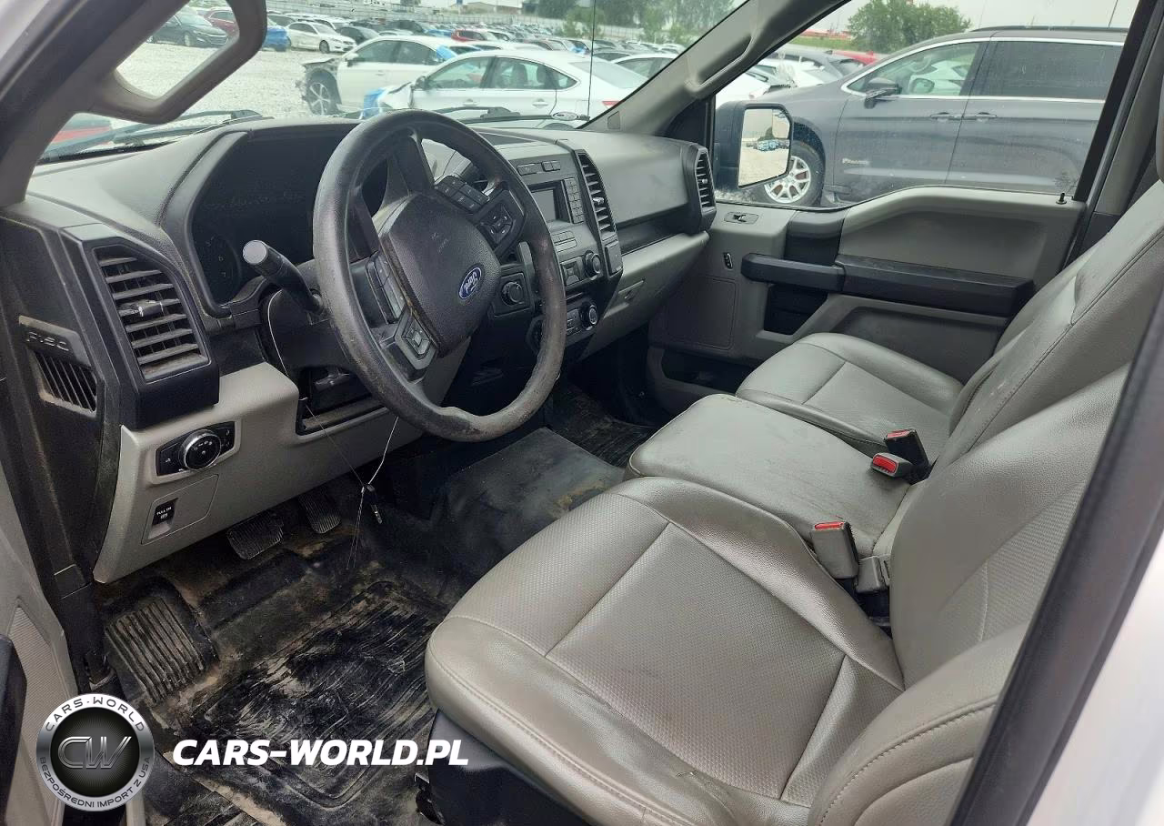 2017 Ford F150 VIN:1FTMF1EP4HKD08512 - 8