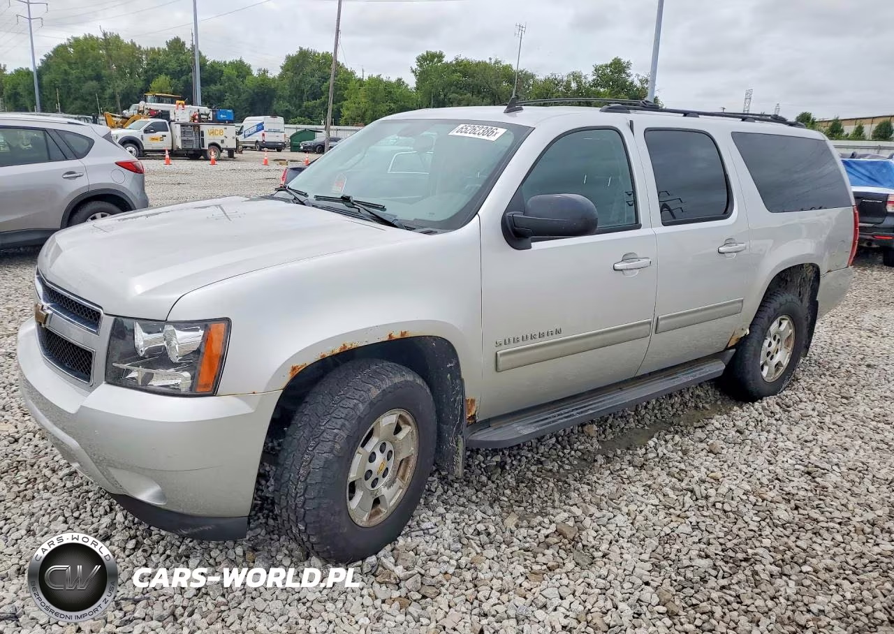 2011 Chevrolet Suburban K1500 Ls