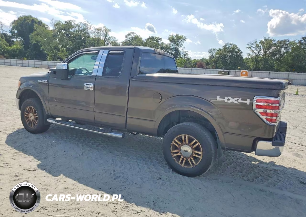 2009 Ford F150 Super Cab VIN:1FTPX14V99FA41601 - 2