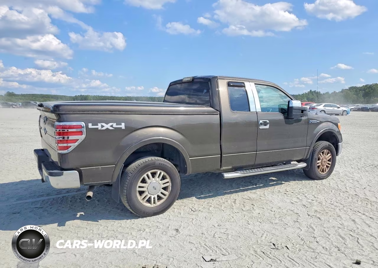 2009 Ford F150 Super Cab VIN:1FTPX14V99FA41601 - 3