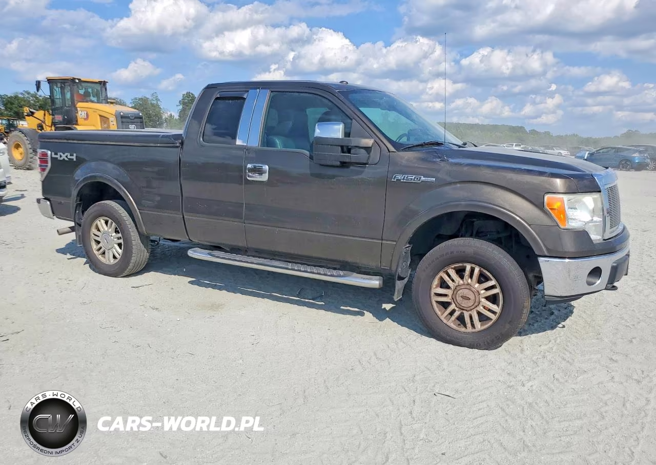 2009 Ford F150 Super Cab VIN:1FTPX14V99FA41601 - 4