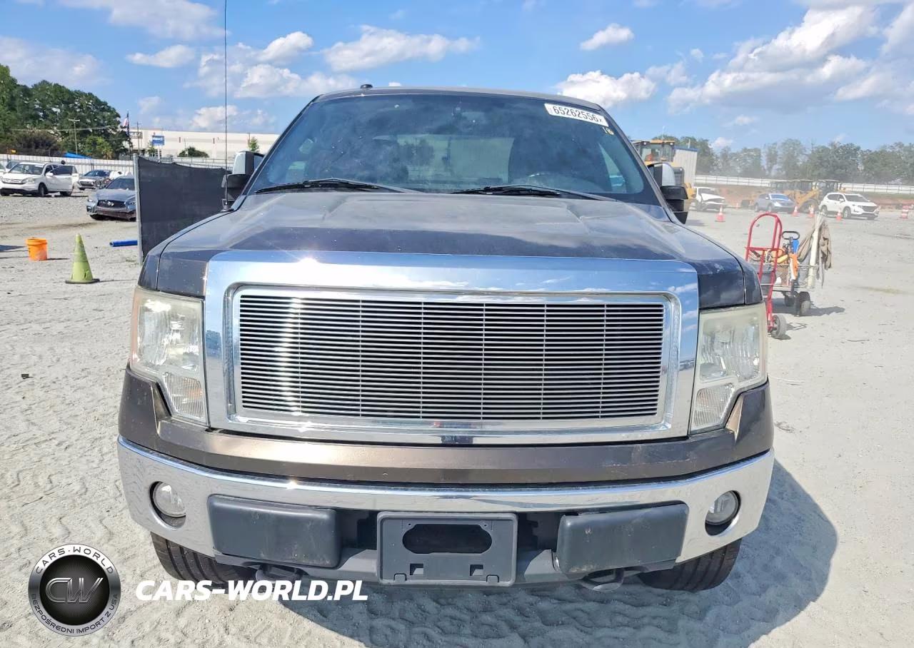 2009 Ford F150 Super Cab VIN:1FTPX14V99FA41601 - 5