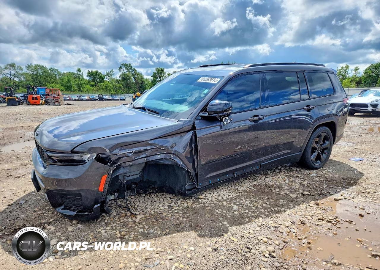 2022 Jeep Grand Cherokee L Laredo – zdjęcie 1 z 13