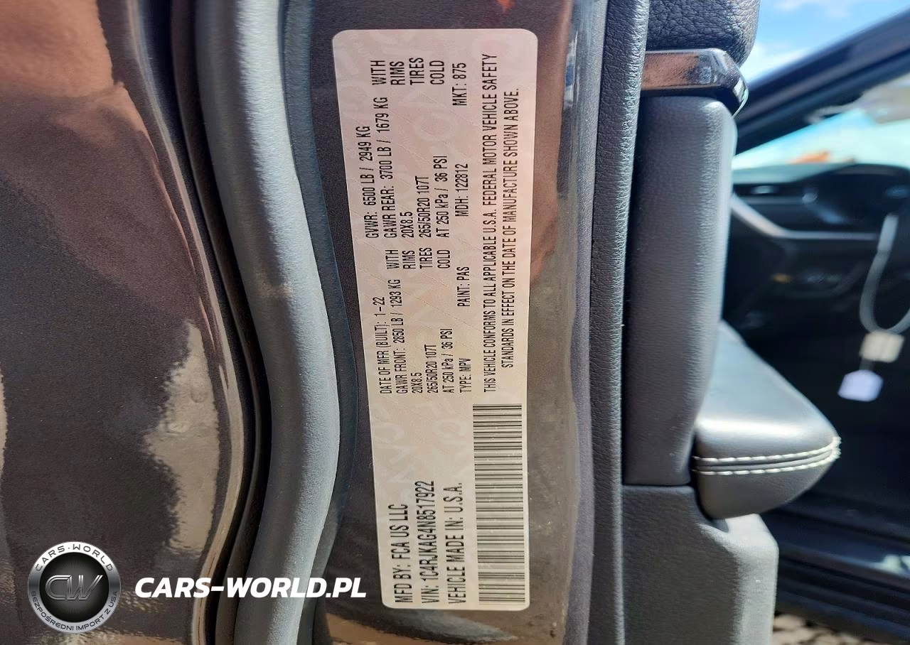 2022 Jeep Grand Cherokee L Laredo VIN:1C4RJKAG4N8517922 - 13