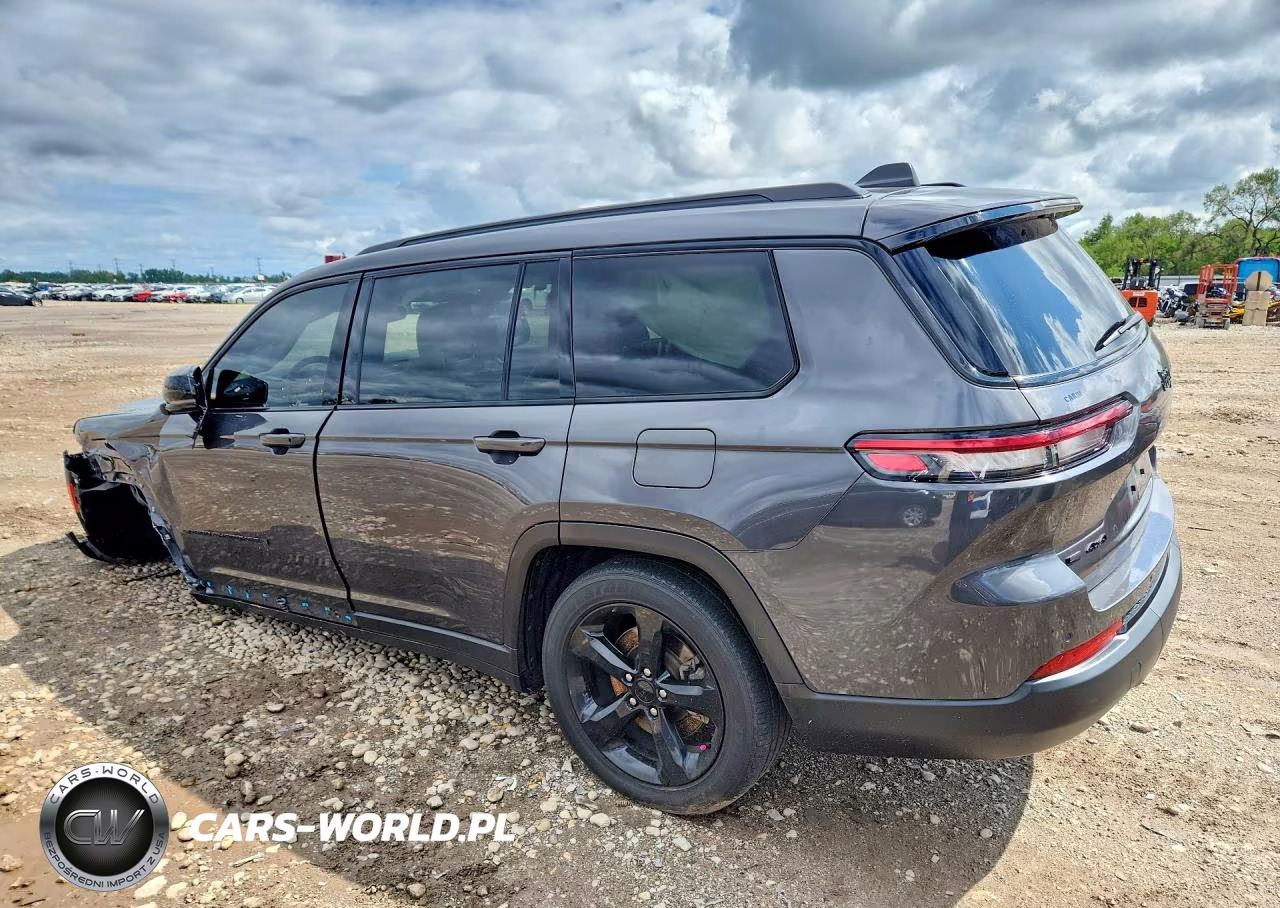 2022 Jeep Grand Cherokee L Laredo VIN:1C4RJKAG4N8517922 - 2