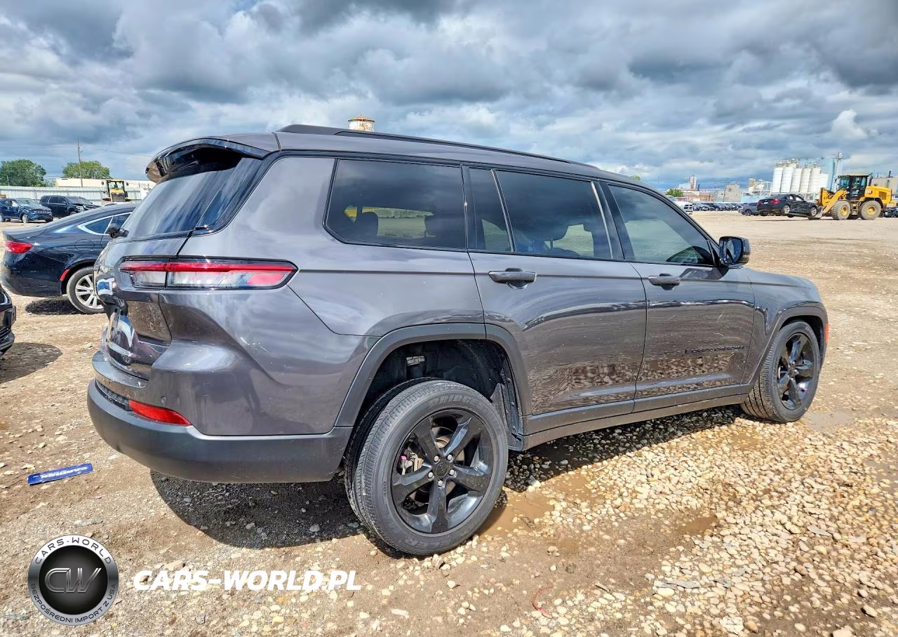 2022 Jeep Grand Cherokee L Laredo VIN:1C4RJKAG4N8517922 - 3