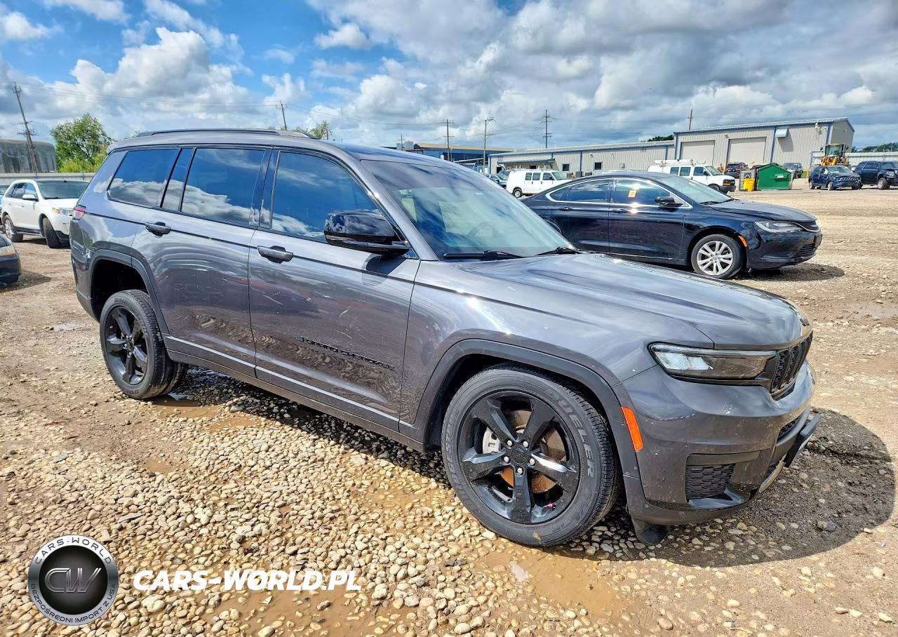 2022 Jeep Grand Cherokee L Laredo VIN:1C4RJKAG4N8517922 - 4