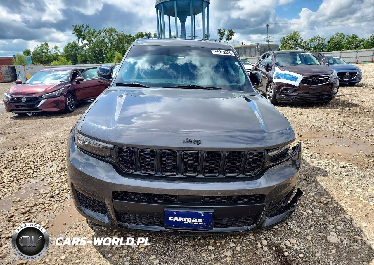 2022 Jeep Grand Cherokee L Laredo VIN:1C4RJKAG4N8517922 - 5