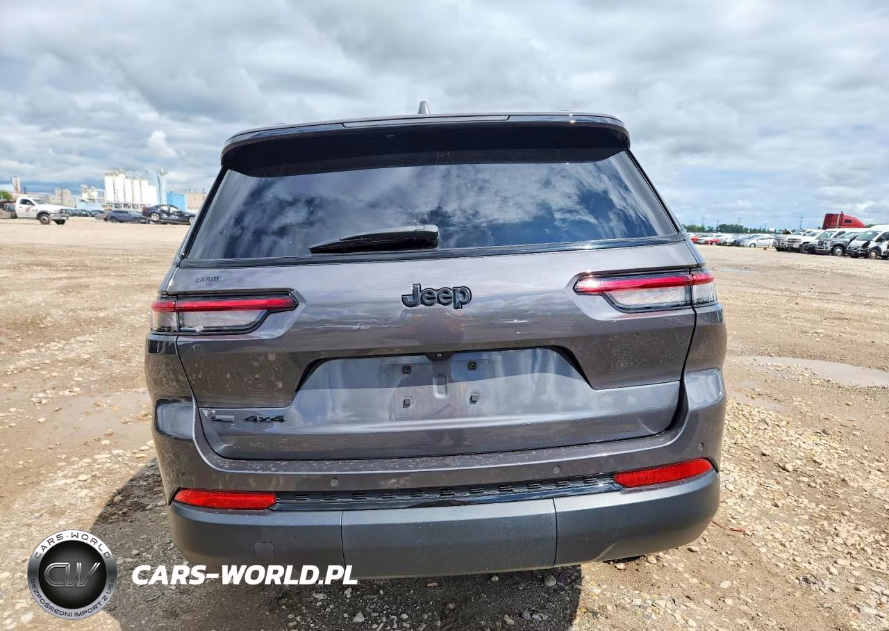 2022 Jeep Grand Cherokee L Laredo VIN:1C4RJKAG4N8517922 - 6