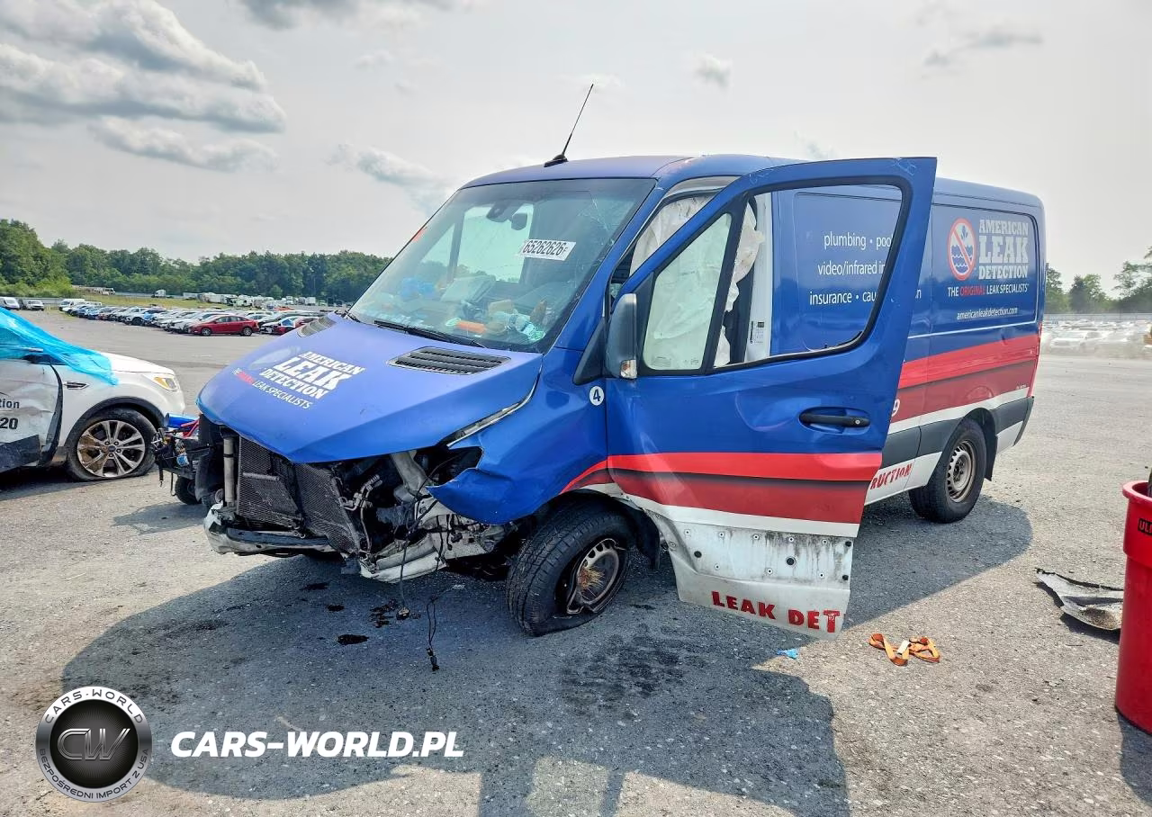 2019 Mercedes-Benz Sprinter 2500-3500 VIN:WD3PF0CD1KP036683 - 1