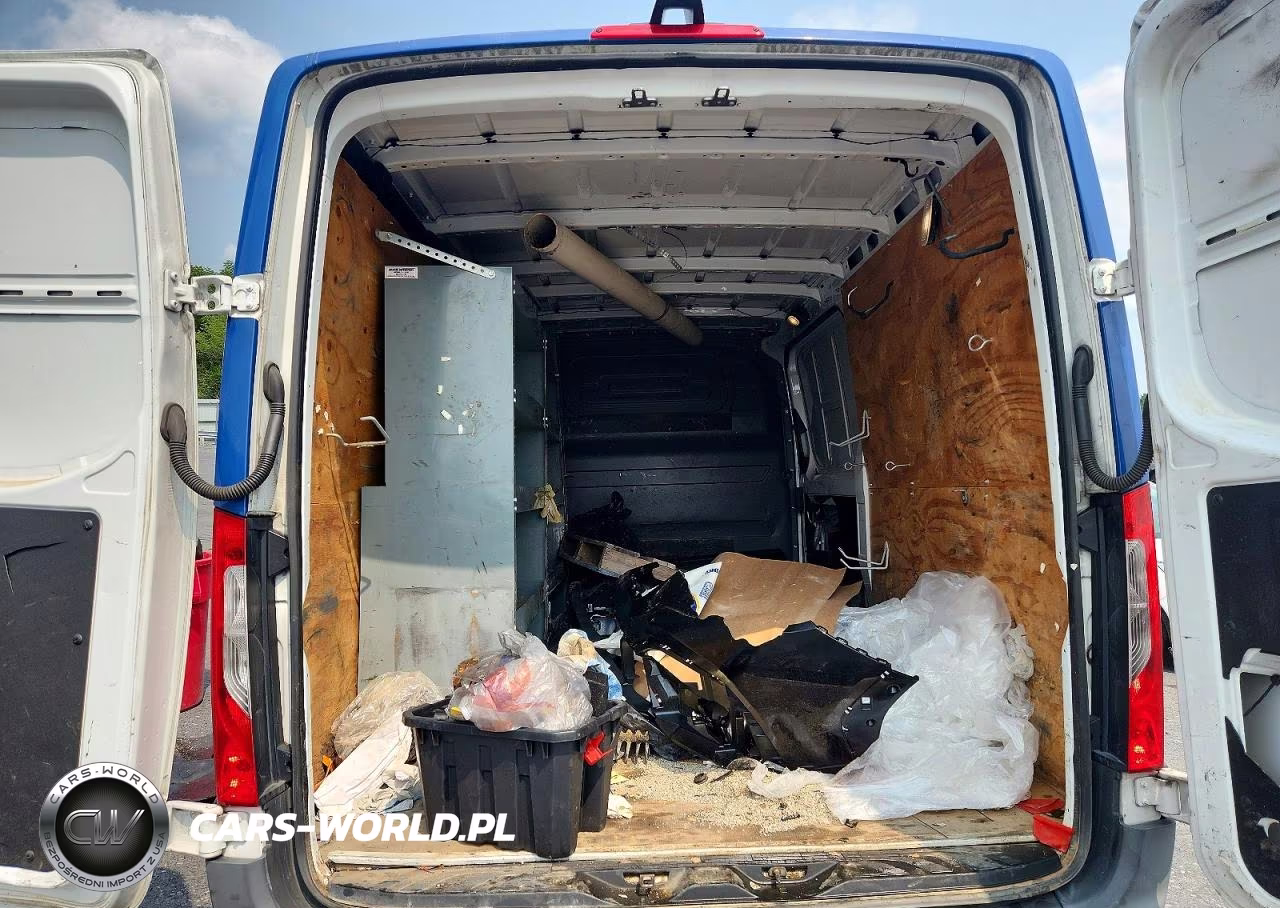 2019 Mercedes-Benz Sprinter 2500-3500 VIN:WD3PF0CD1KP036683 - 10