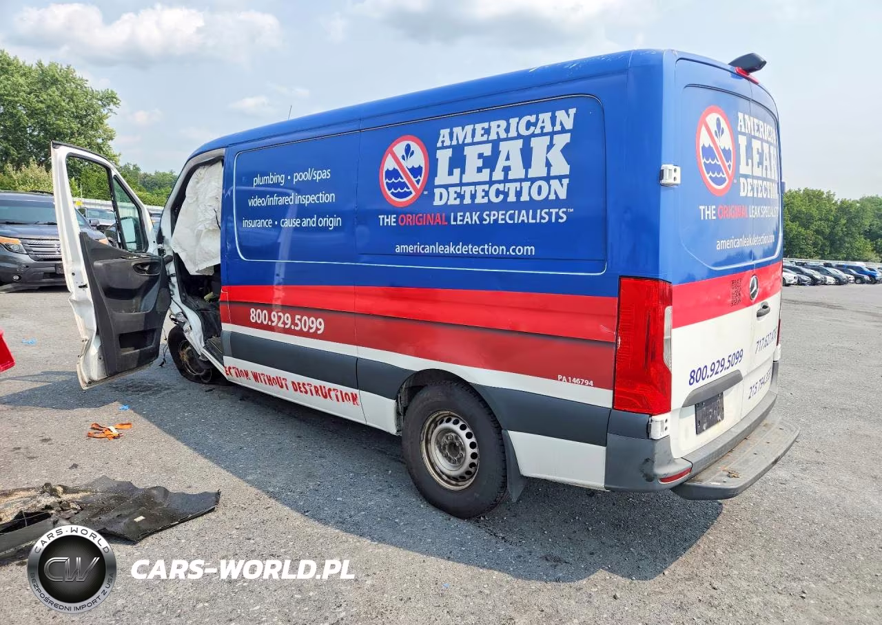 2019 Mercedes-Benz Sprinter 2500-3500 VIN:WD3PF0CD1KP036683 - 2