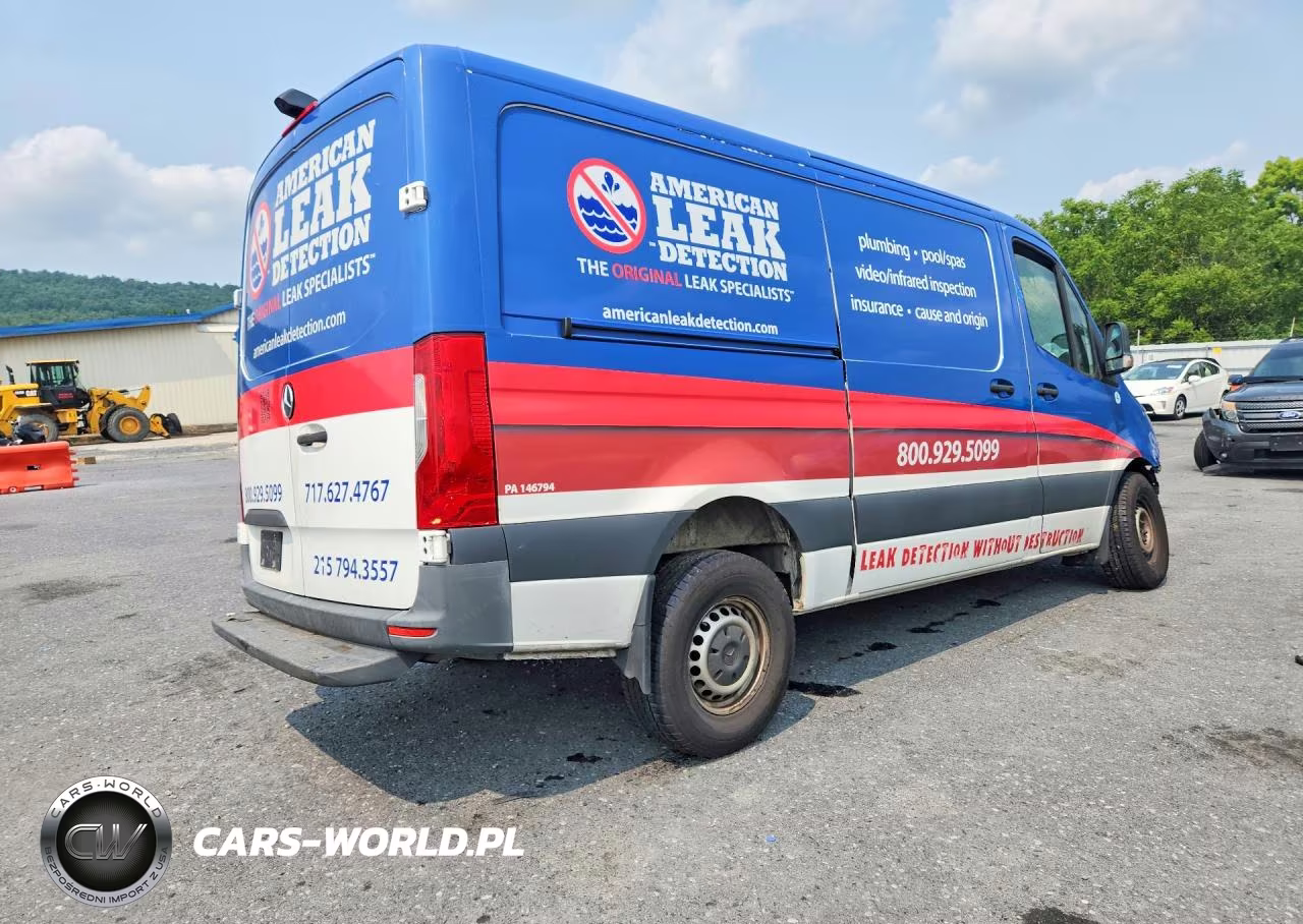 2019 Mercedes-Benz Sprinter 2500-3500 VIN:WD3PF0CD1KP036683 - 3