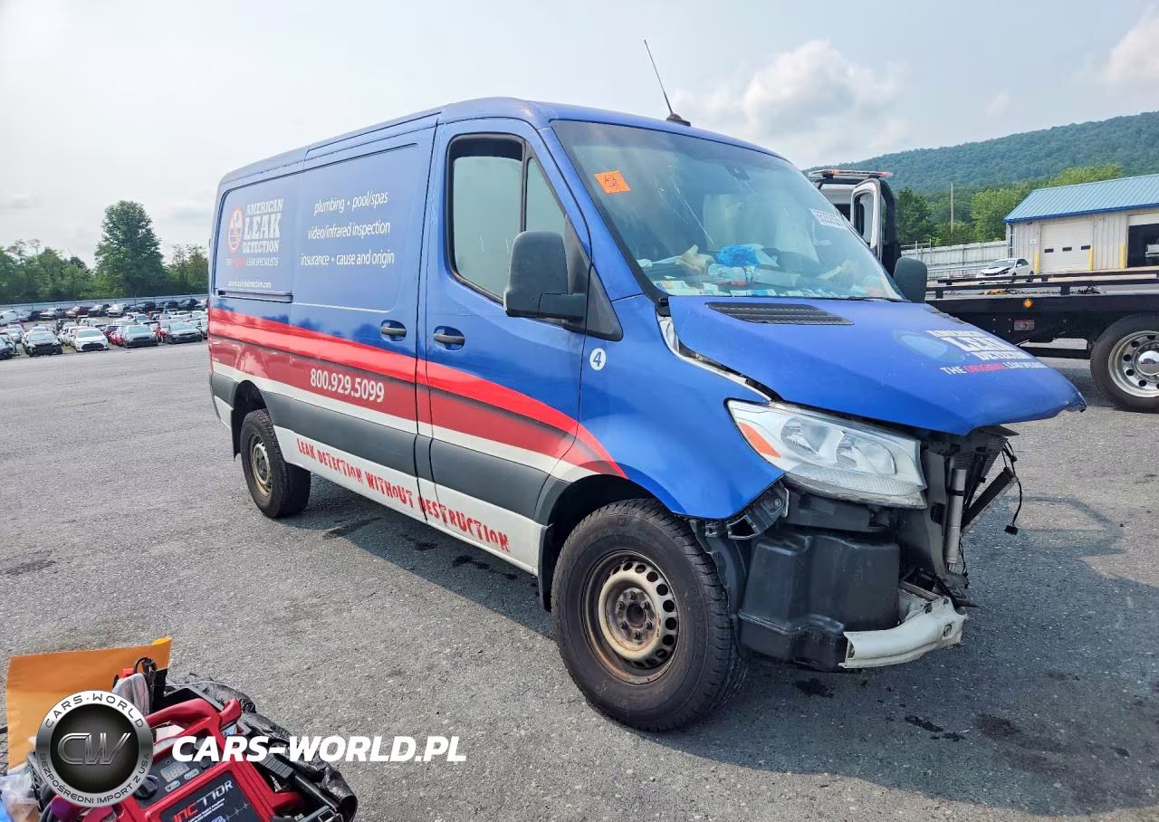 2019 Mercedes-Benz Sprinter 2500-3500 VIN:WD3PF0CD1KP036683 - 4