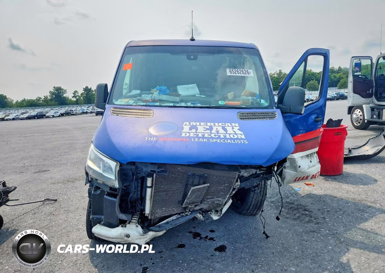 2019 Mercedes-Benz Sprinter 2500-3500 VIN:WD3PF0CD1KP036683 - 5