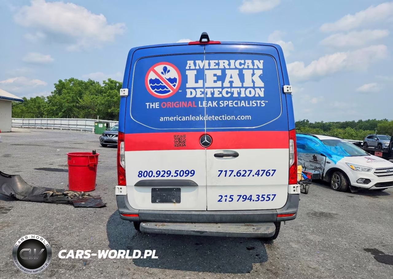 2019 Mercedes-Benz Sprinter 2500-3500 VIN:WD3PF0CD1KP036683 - 6