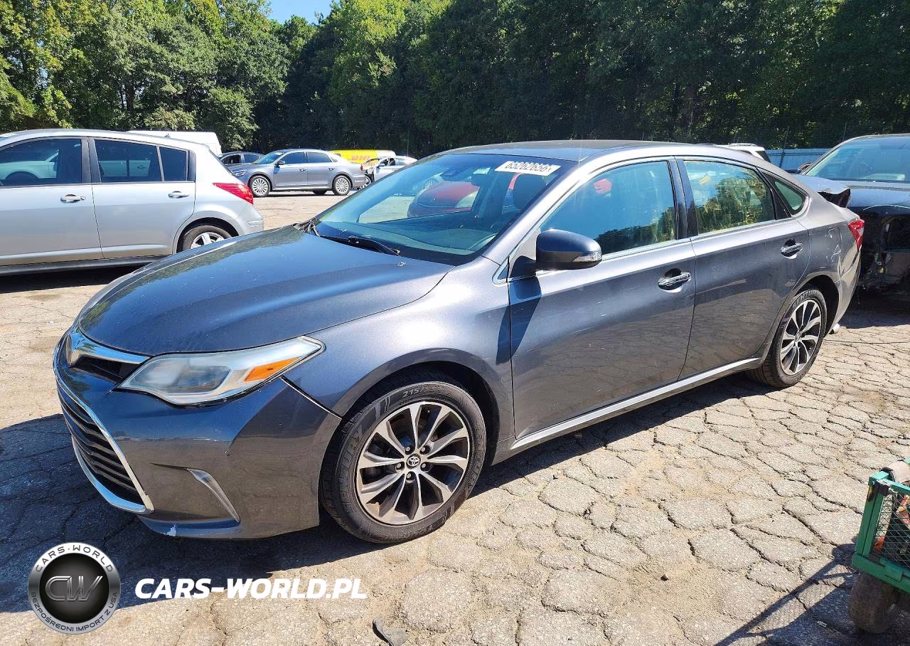 2020 Toyota Avalon VIN:4T1BK1EB8JU283546 - 1