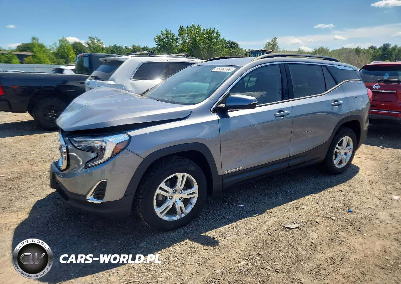 2020 GMC Terrain Sle VIN:3GKALTEV2LL174486 - 1