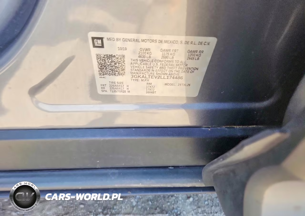 2020 GMC Terrain Sle VIN:3GKALTEV2LL174486 - 13