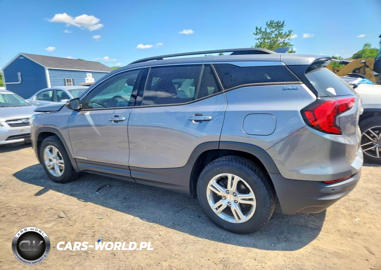 2020 GMC Terrain Sle VIN:3GKALTEV2LL174486 - 2