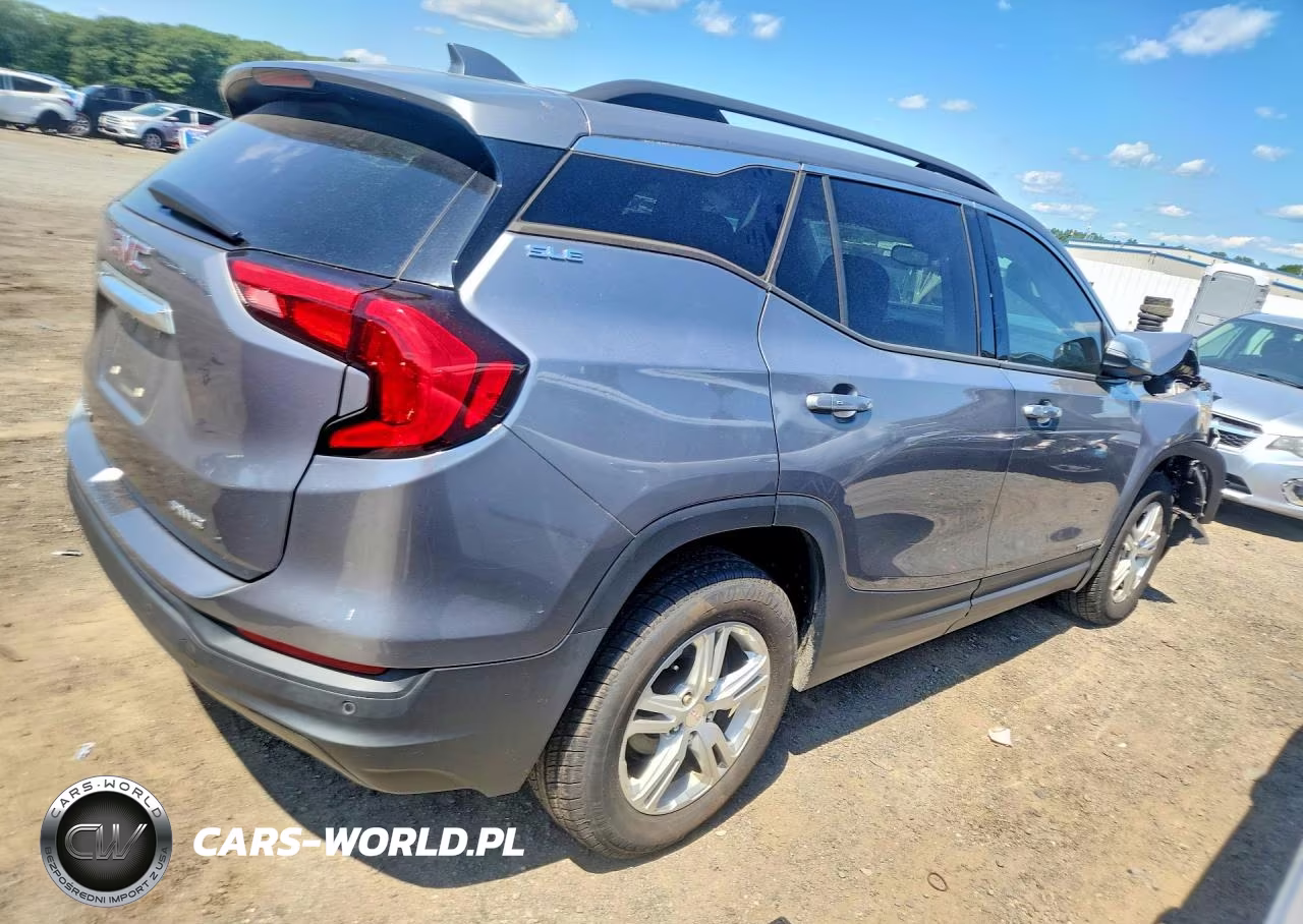 2020 GMC Terrain Sle VIN:3GKALTEV2LL174486 - 3