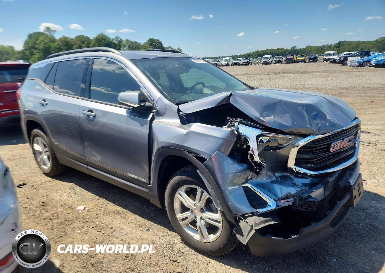 2020 GMC Terrain Sle VIN:3GKALTEV2LL174486 - 4