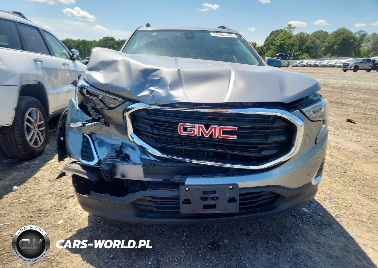 2020 GMC Terrain Sle VIN:3GKALTEV2LL174486 - 5