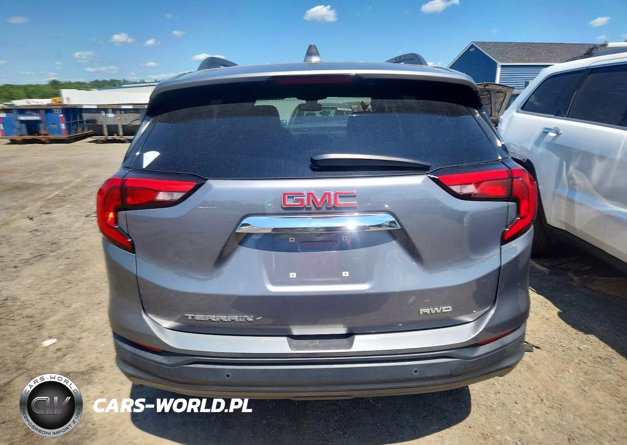 2020 GMC Terrain Sle VIN:3GKALTEV2LL174486 - 6