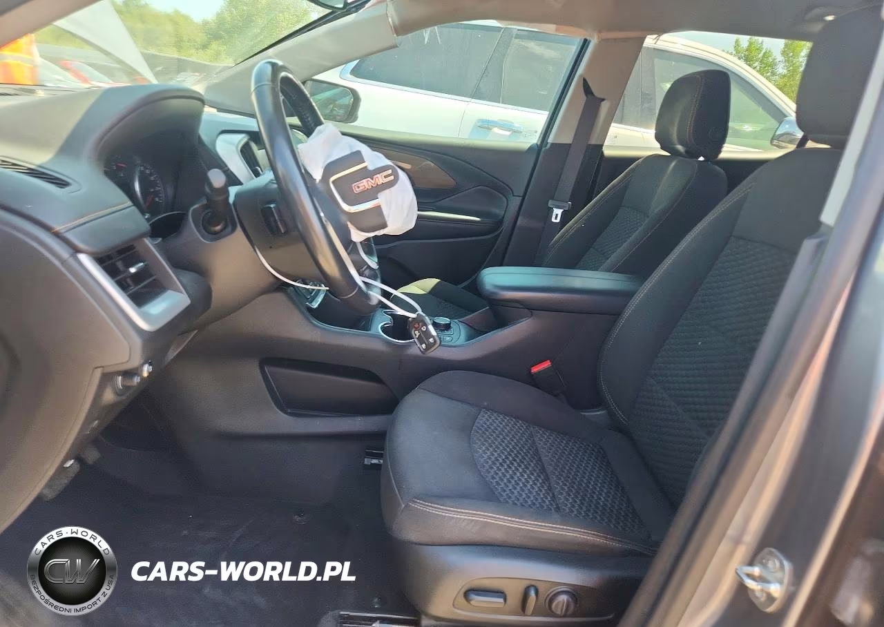 2020 GMC Terrain Sle VIN:3GKALTEV2LL174486 - 7