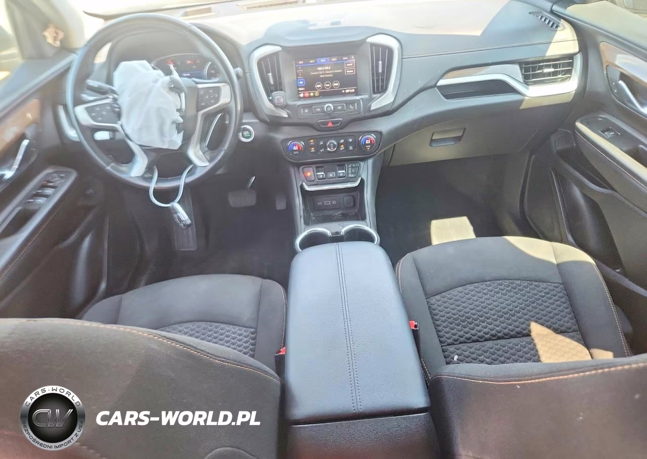 2020 GMC Terrain Sle VIN:3GKALTEV2LL174486 - 8
