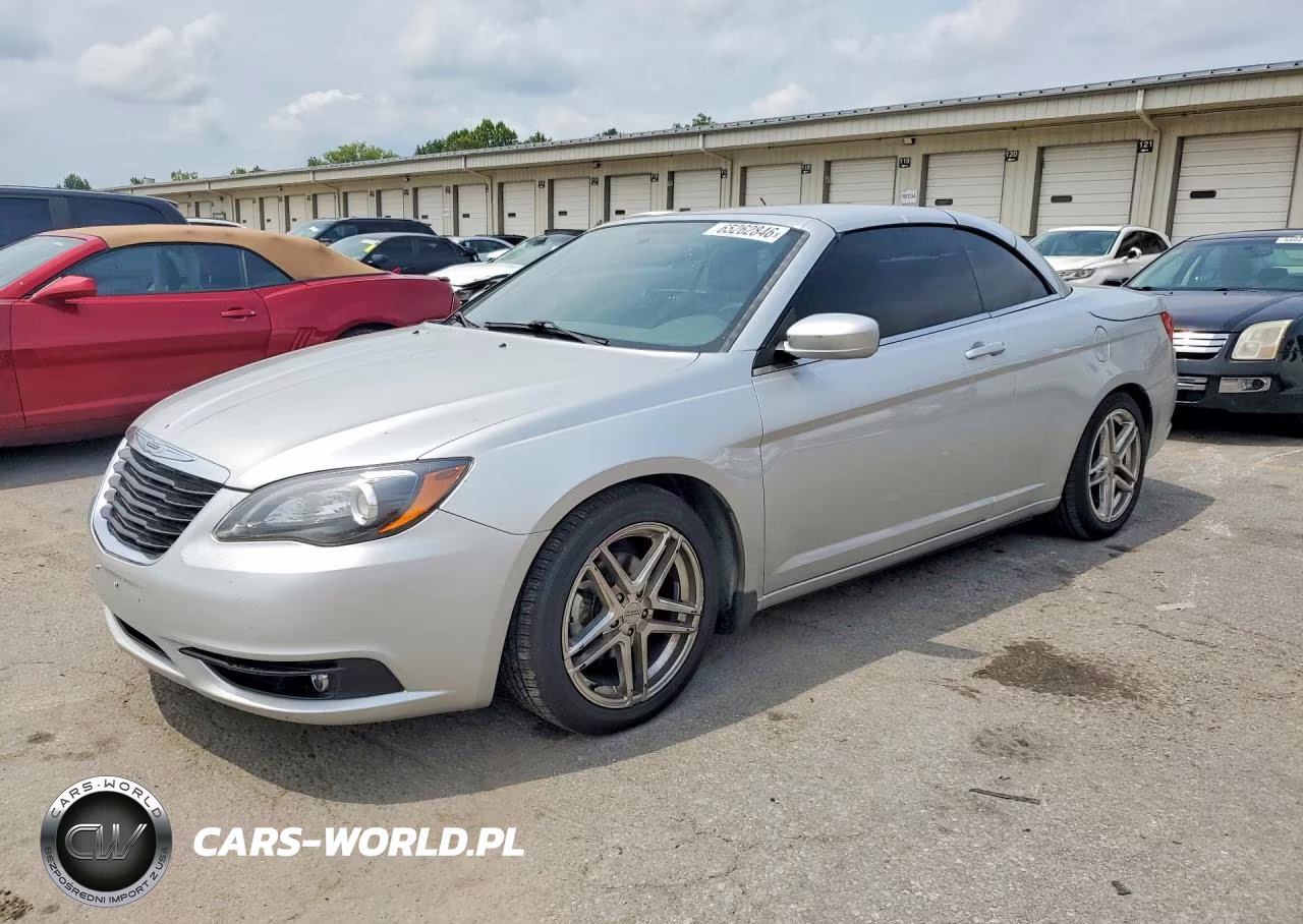 2012 Chrysler 200 S VIN:1C3BCBGG4CN284212 - 1