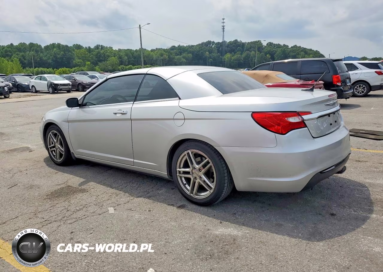 2012 Chrysler 200 S VIN:1C3BCBGG4CN284212 - 2