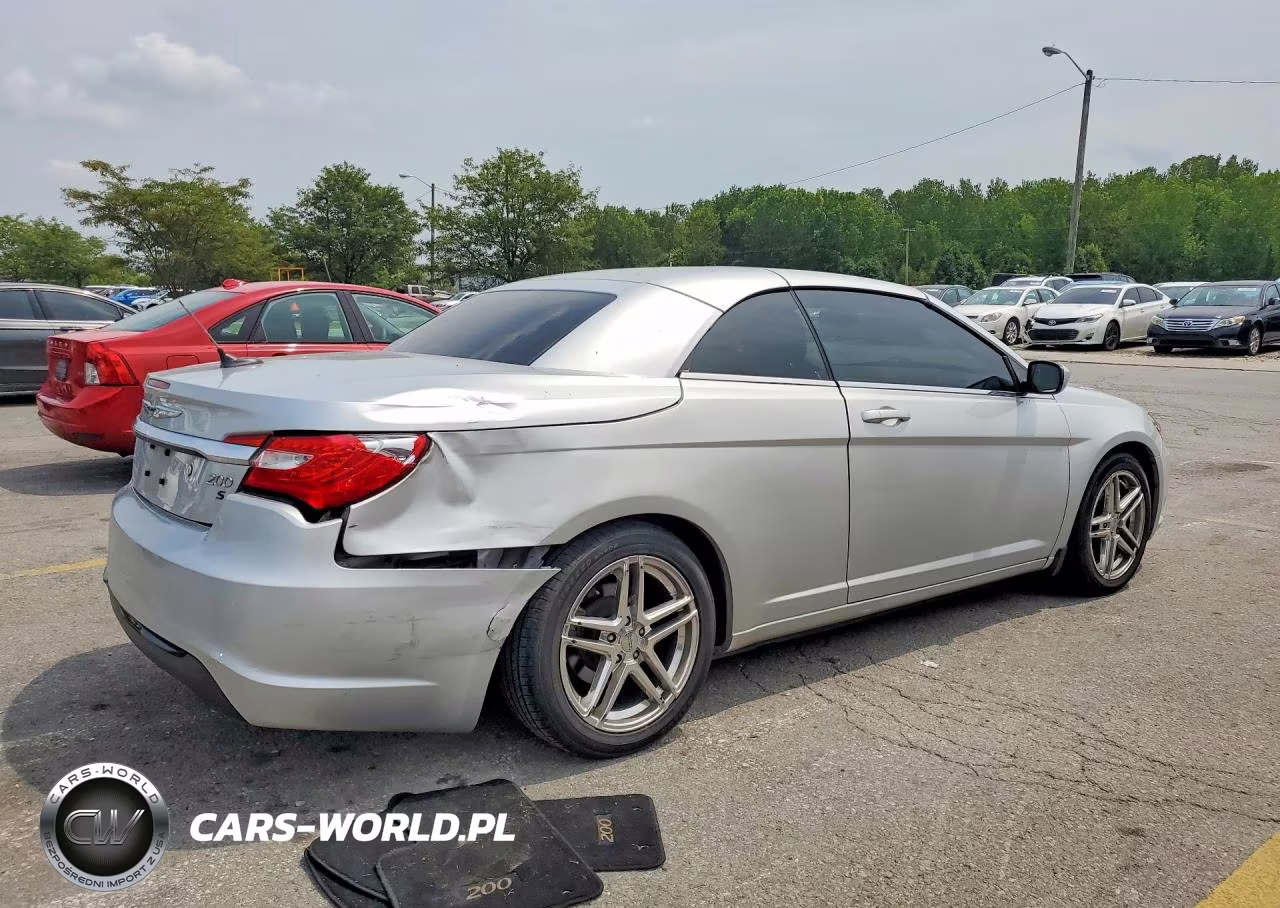 2012 Chrysler 200 S VIN:1C3BCBGG4CN284212 - 3