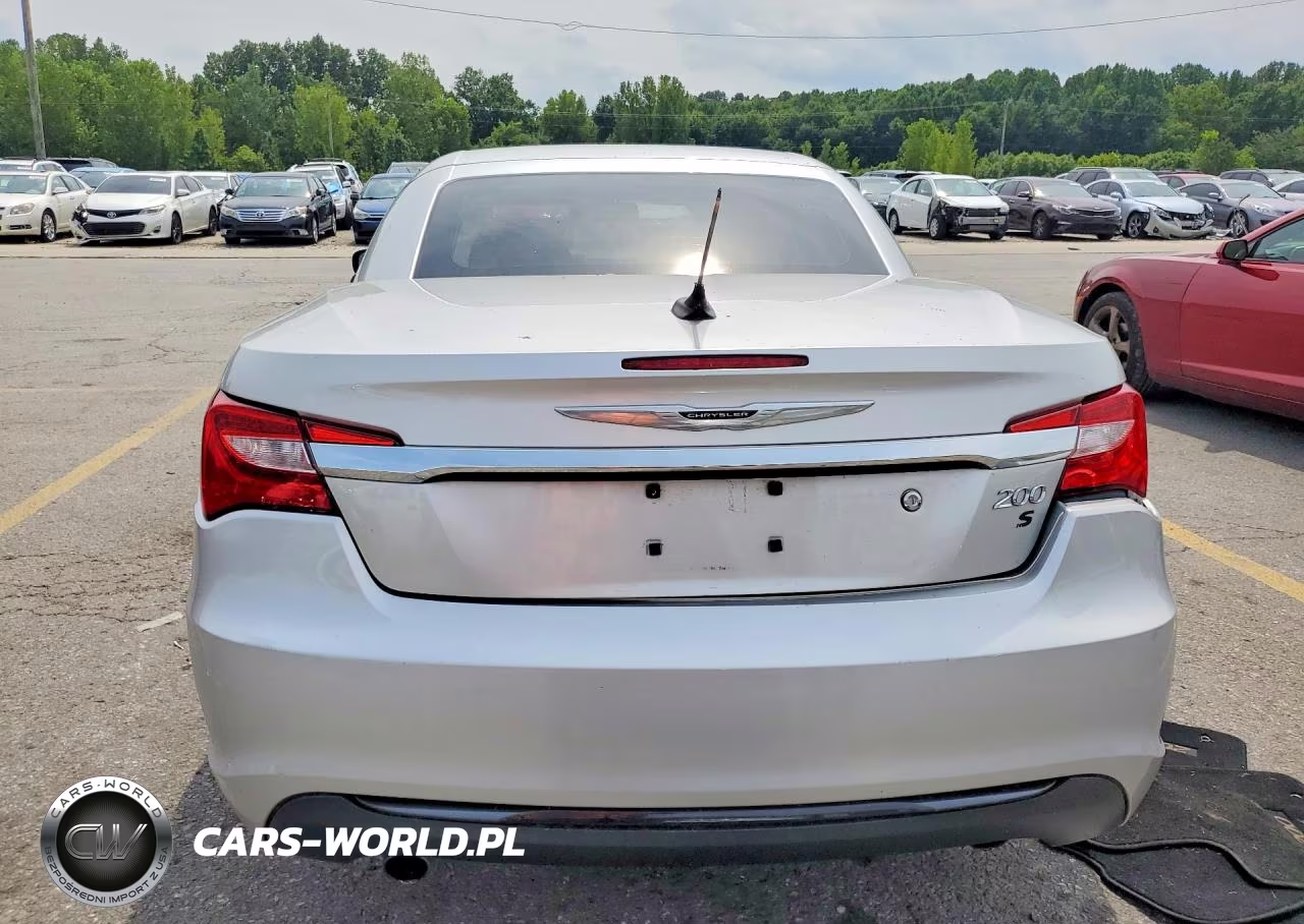 2012 Chrysler 200 S VIN:1C3BCBGG4CN284212 - 6