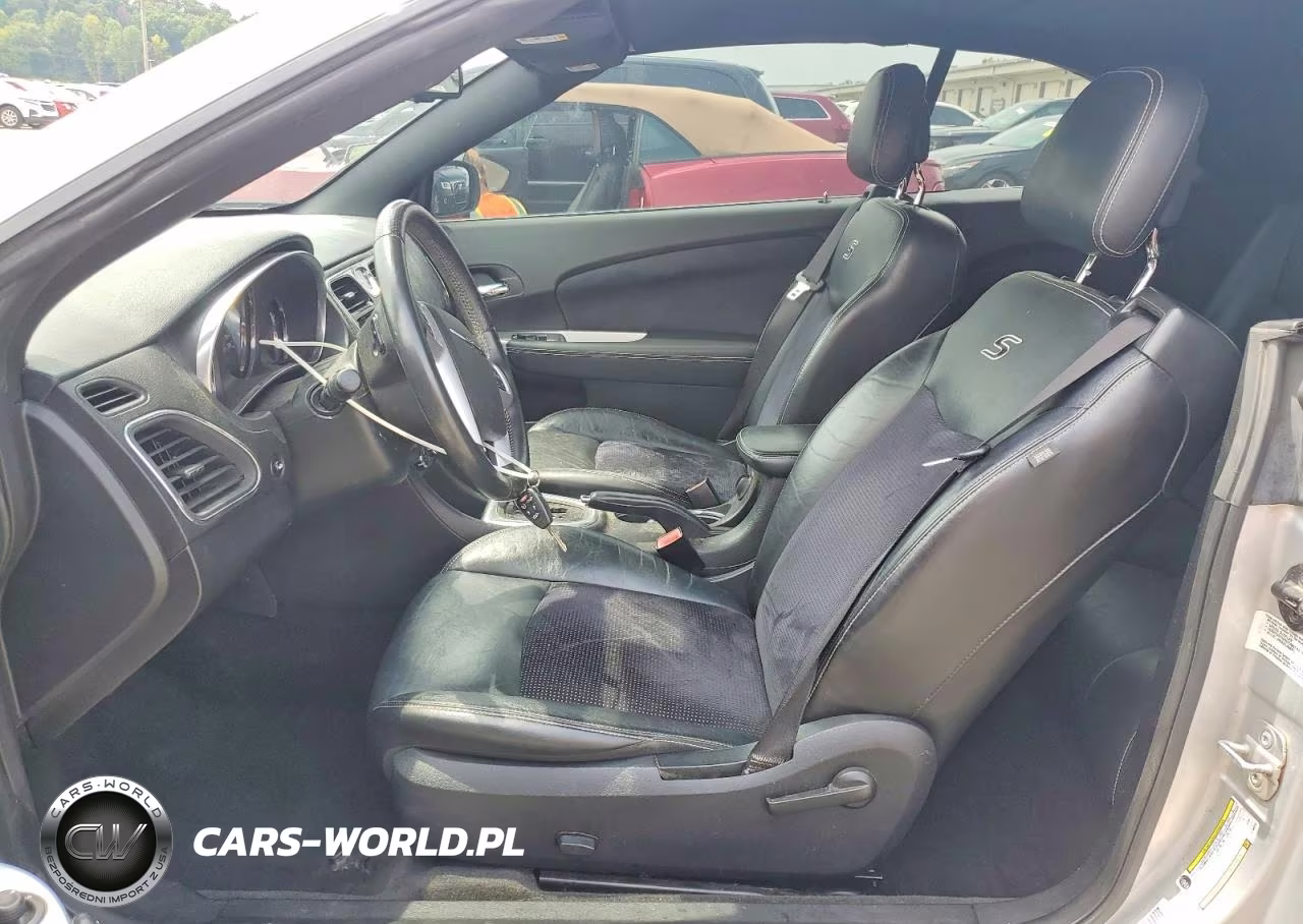 2012 Chrysler 200 S VIN:1C3BCBGG4CN284212 - 7