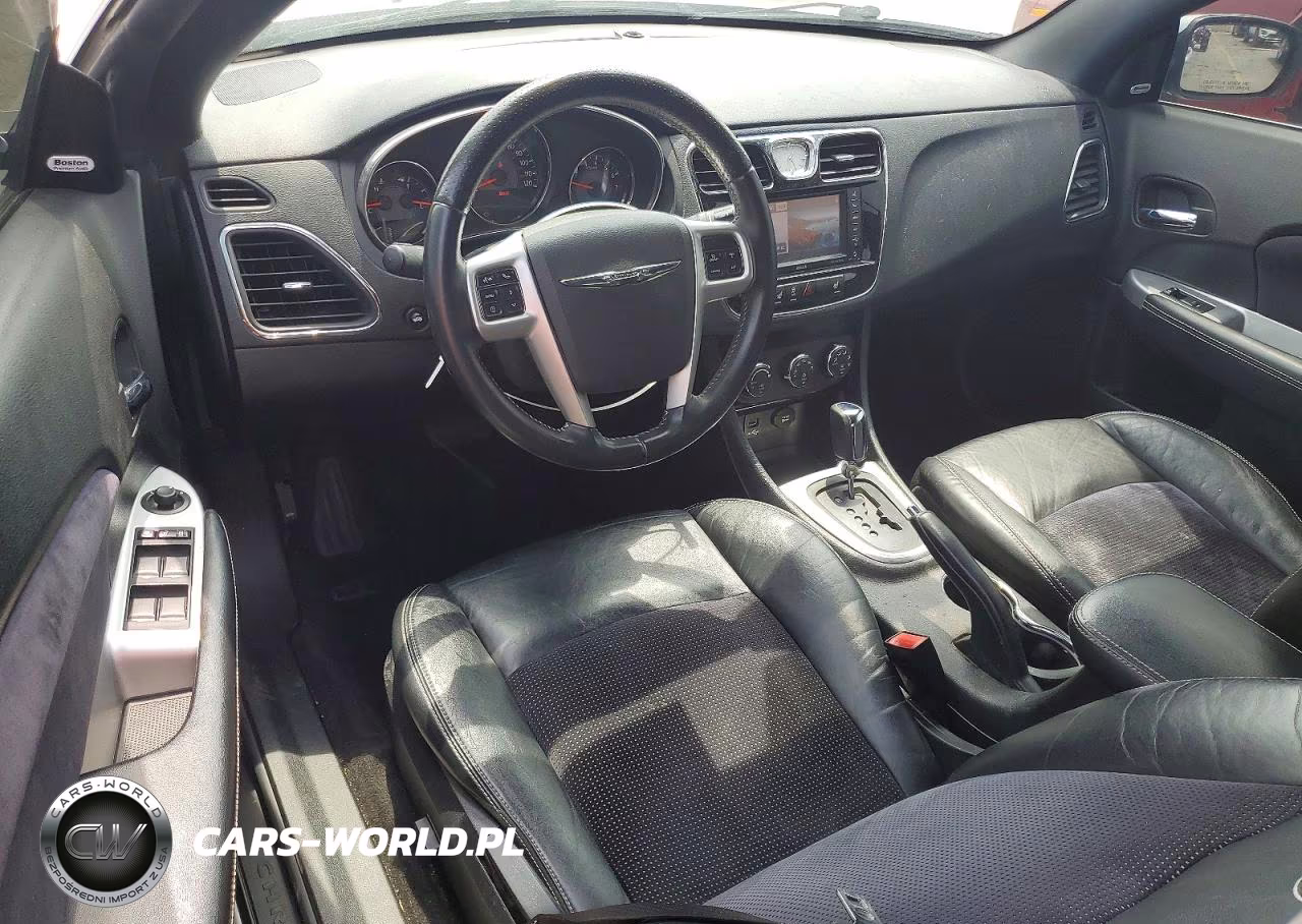 2012 Chrysler 200 S VIN:1C3BCBGG4CN284212 - 8