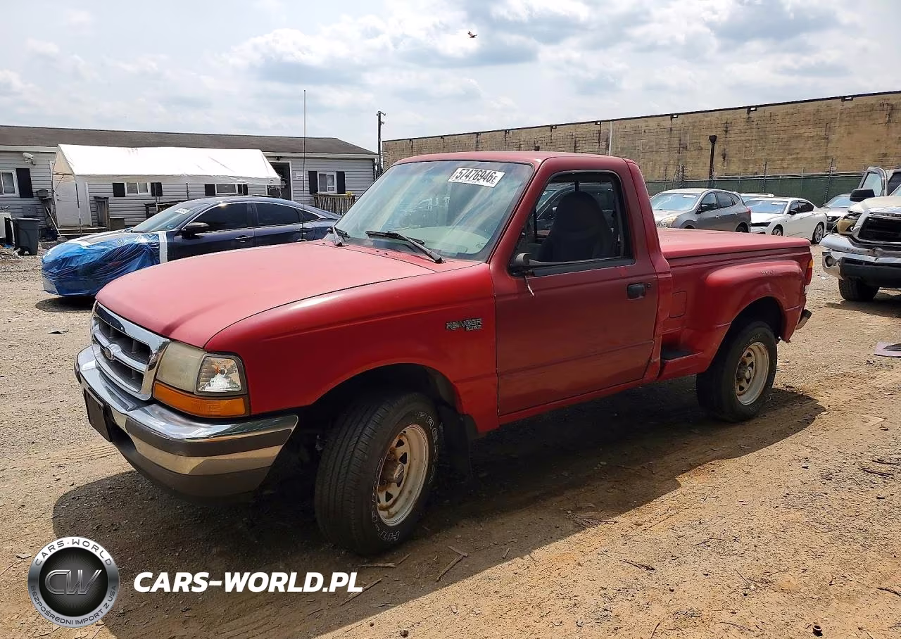 1998 Ford Ranger VIN:1FTYR10U6WTA47820 - 1