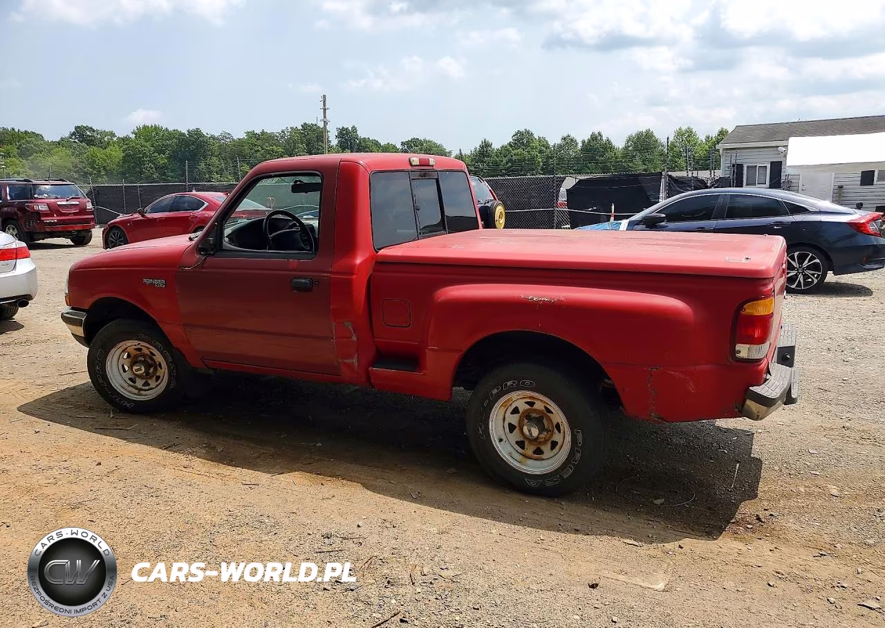1998 Ford Ranger VIN:1FTYR10U6WTA47820 - 2