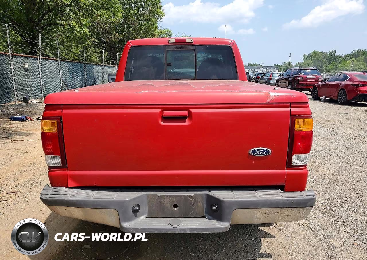 1998 Ford Ranger VIN:1FTYR10U6WTA47820 - 6