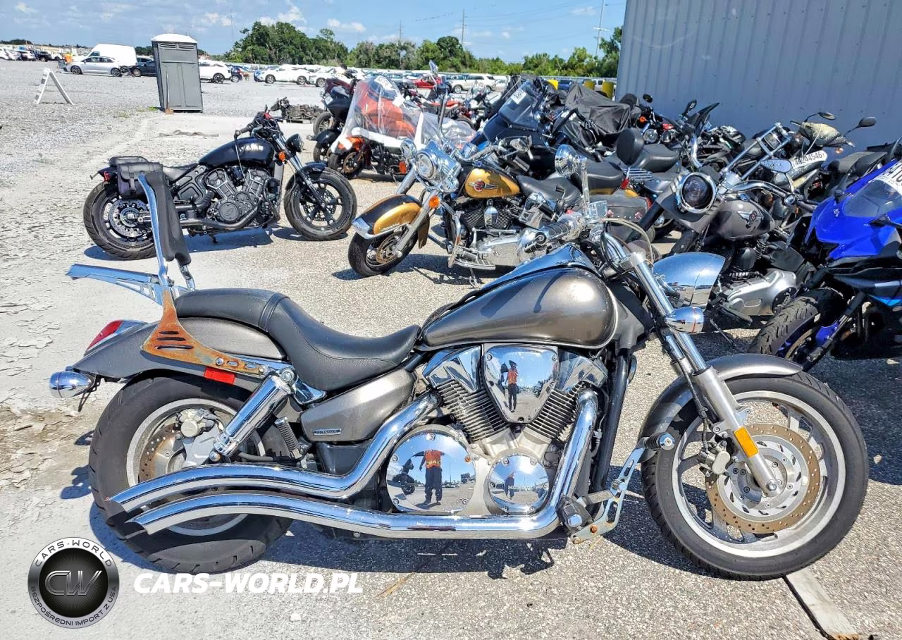 2009 Honda Vtx1300 C VIN:1HFSC55039A501239 - 1