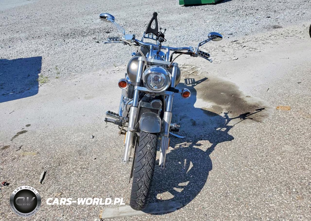 2009 Honda Vtx1300 C VIN:1HFSC55039A501239 - 2
