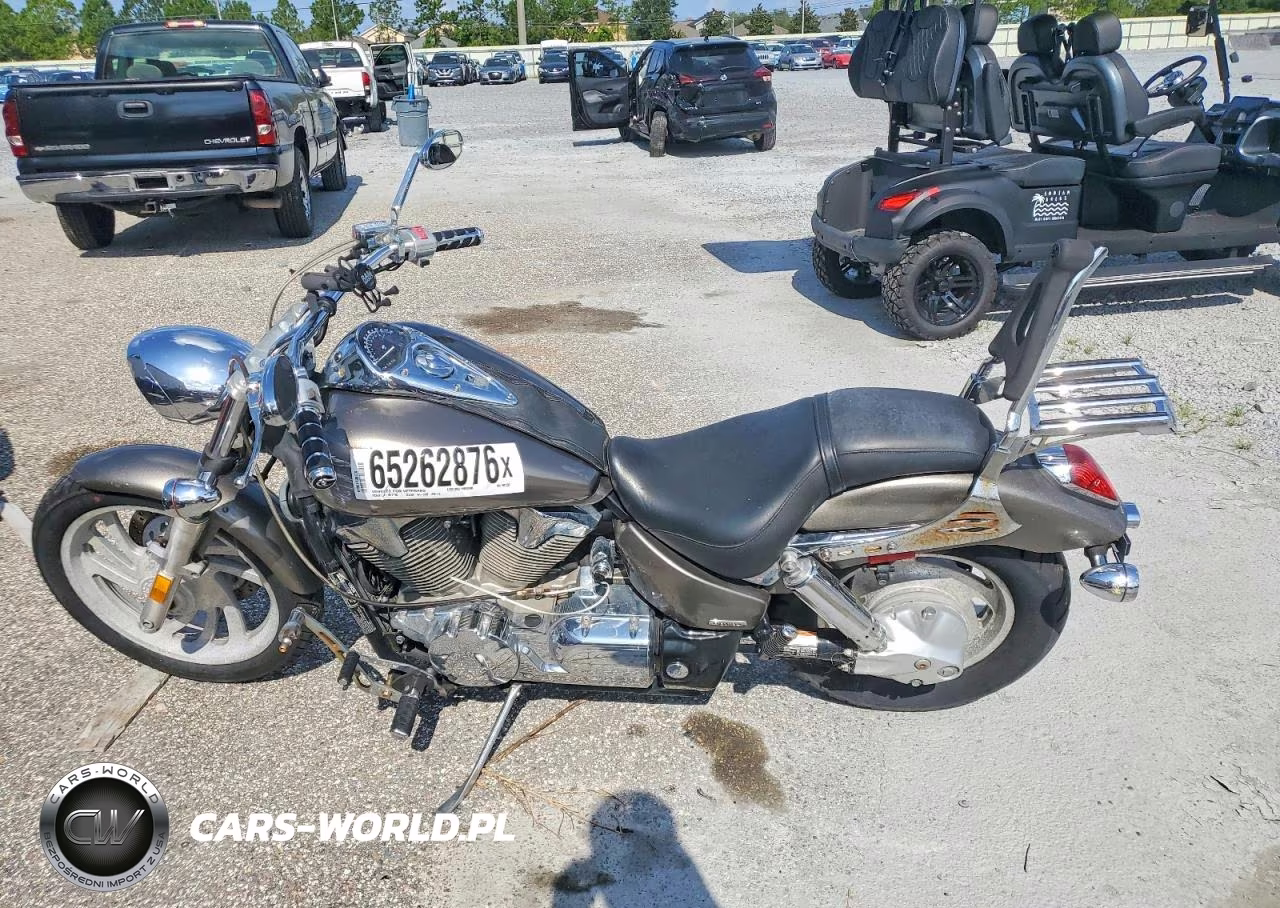 2009 Honda Vtx1300 C VIN:1HFSC55039A501239 - 3