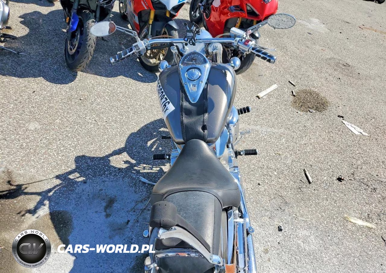 2009 Honda Vtx1300 C VIN:1HFSC55039A501239 - 6