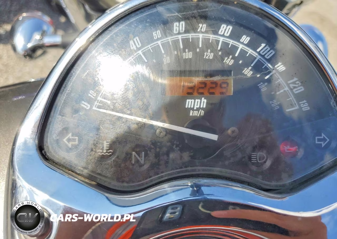 2009 Honda Vtx1300 C VIN:1HFSC55039A501239 - 7