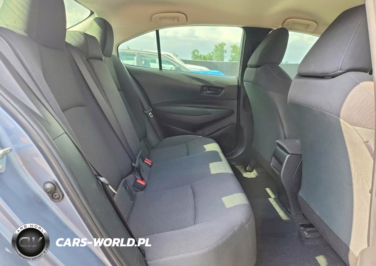 2022 Toyota Corolla Le VIN:JTDEPMAE8N3019498 - 10