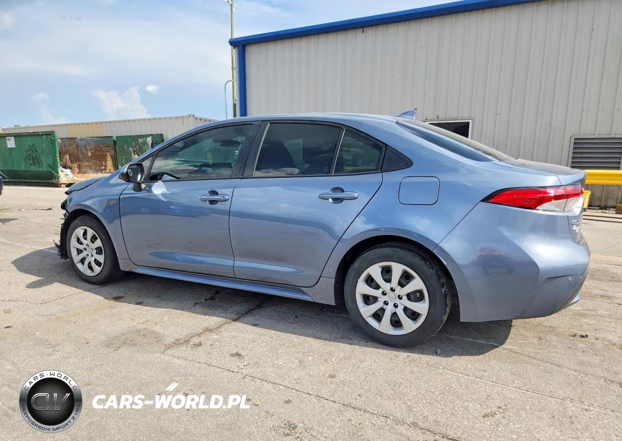 2022 Toyota Corolla Le VIN:JTDEPMAE8N3019498 - 2