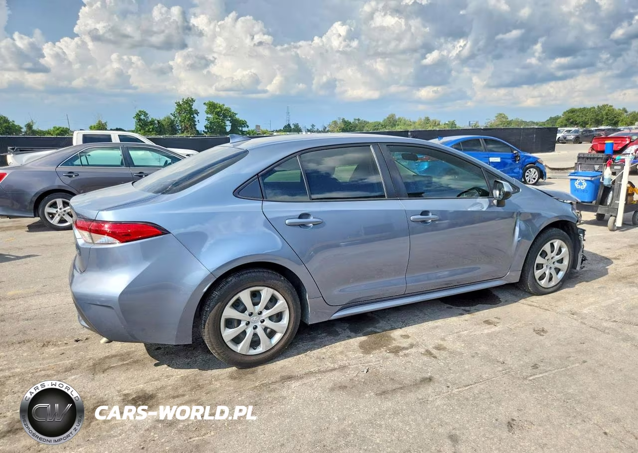 2022 Toyota Corolla Le VIN:JTDEPMAE8N3019498 - 3