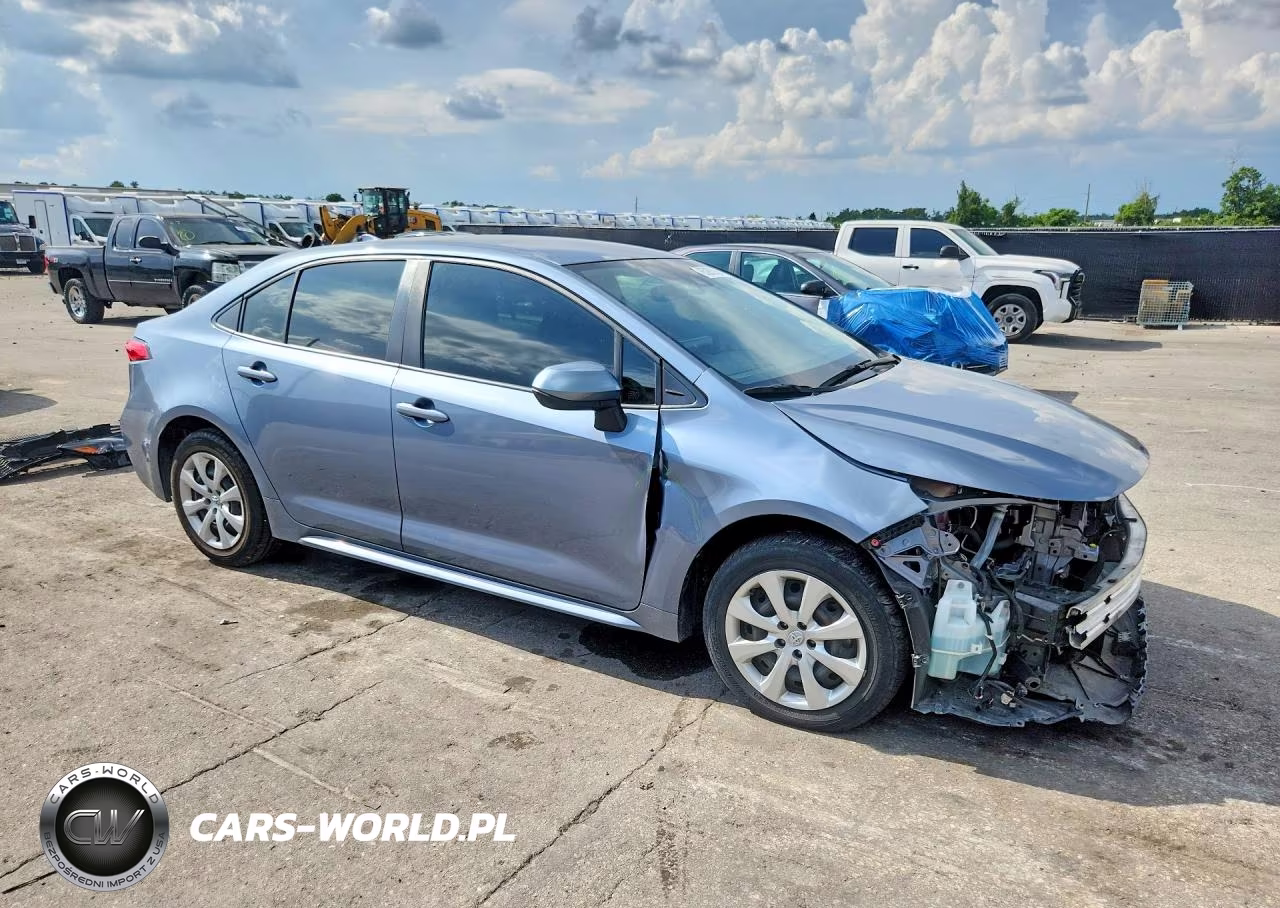 2022 Toyota Corolla Le VIN:JTDEPMAE8N3019498 - 4