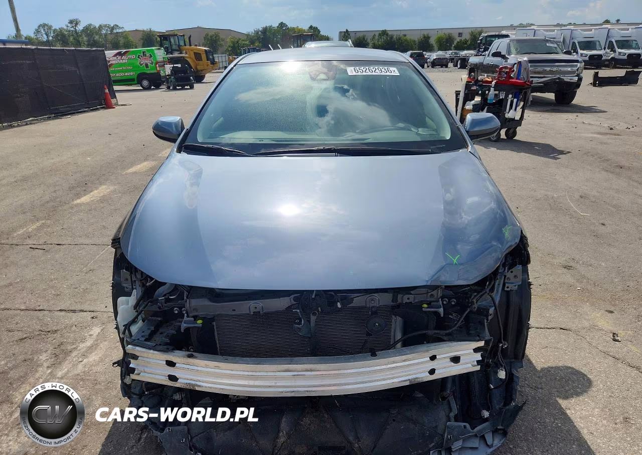 2022 Toyota Corolla Le VIN:JTDEPMAE8N3019498 - 5